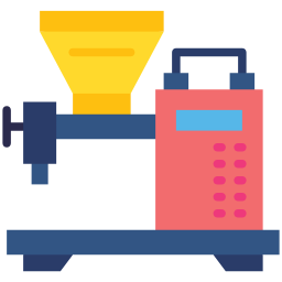 machinery flat icon