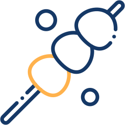 dango two-color icon
