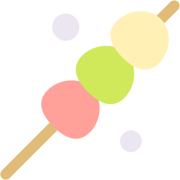 dango flat icon