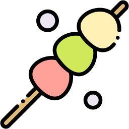 dango lineal color icon