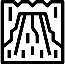 road line icon