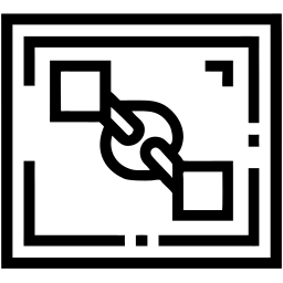 Link linie Icon