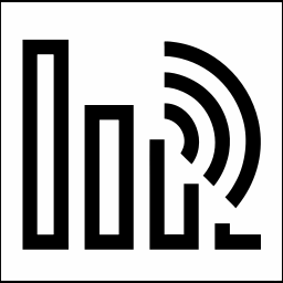 signal strength line icon
