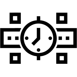 schedule line icon