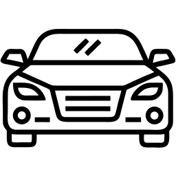 sedan line icon