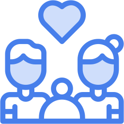 family two color icon