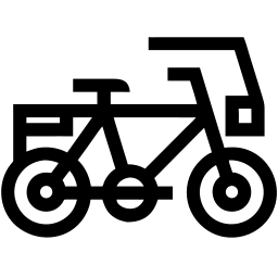 Fahrrad linie Icon