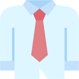 suit flat icon