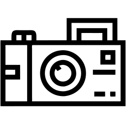 Kamera linie Icon