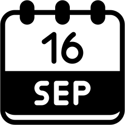 calendar duotone icon