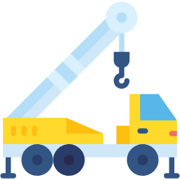 crane flat icon