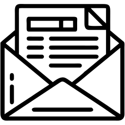 mail line icon