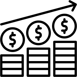 نمو خط أيقونة