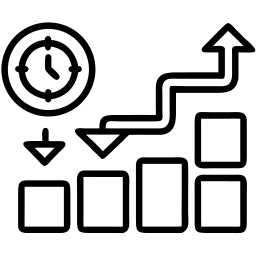 生长 线条 图标
