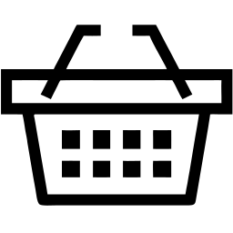 shopping cart line icon