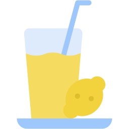 lemonade flat icon