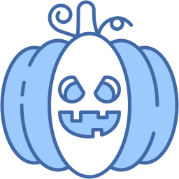 halloween two color icon