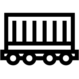train car line icon