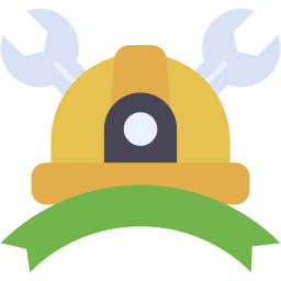 labor day flat icon