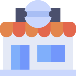 farmacia plano icono