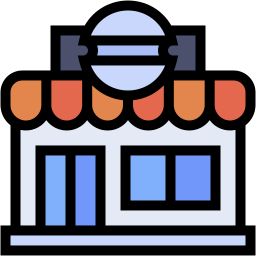 pharmacy lineal color icon
