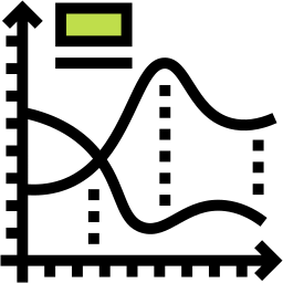 analytics lineal color icon