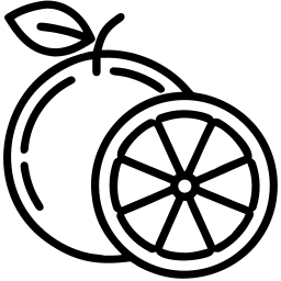 orange line icon