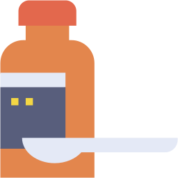 syrup flat icon