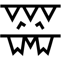 monster line icon
