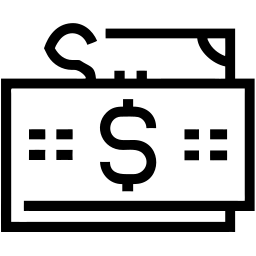 钱 线条 图标