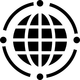 global filled icon