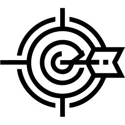 target line icon