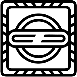 sports car line icon