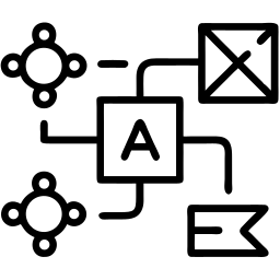 翻译 线条 图标