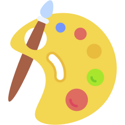 palette flat icon