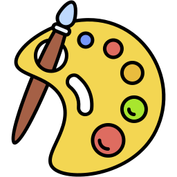 palette lineal color icon