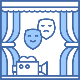 theater two color icon