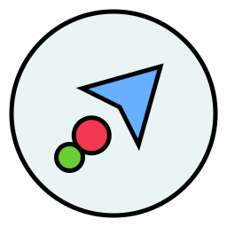 cursor lineal color icon