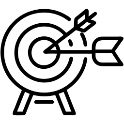 target line icon