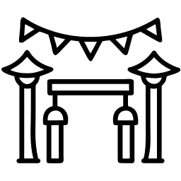 Oktoberfest linie Icon