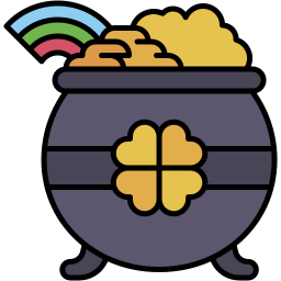 金罐 线性色 图标