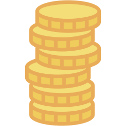money flat icon