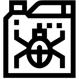 漏洞 线条 图标
