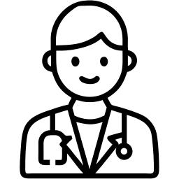 医生 线条 图标