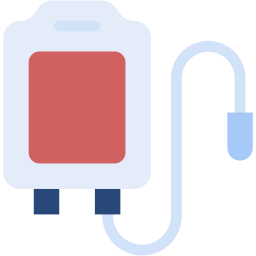 infusion flat icon