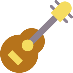 ukulele flat icon