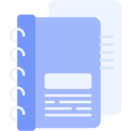 notebook flat icon