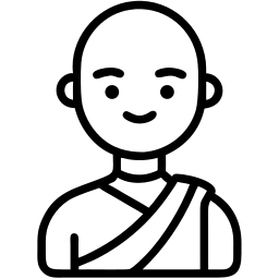 monk line icon