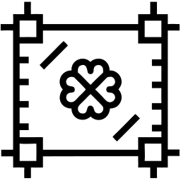 conception ligne icône