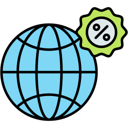 global discount icon